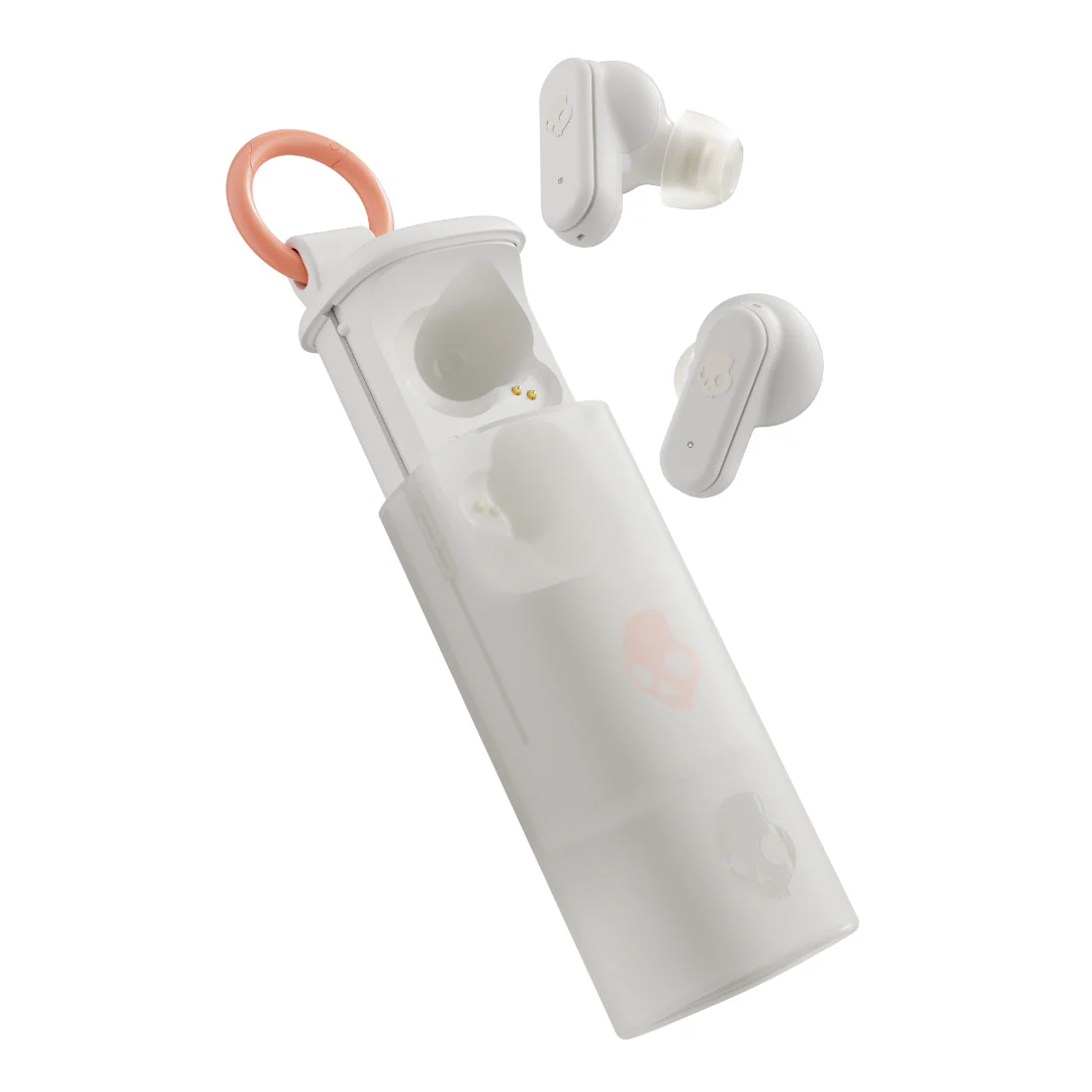 DIME EVO weiß/orange In-Ear Kopfhörer