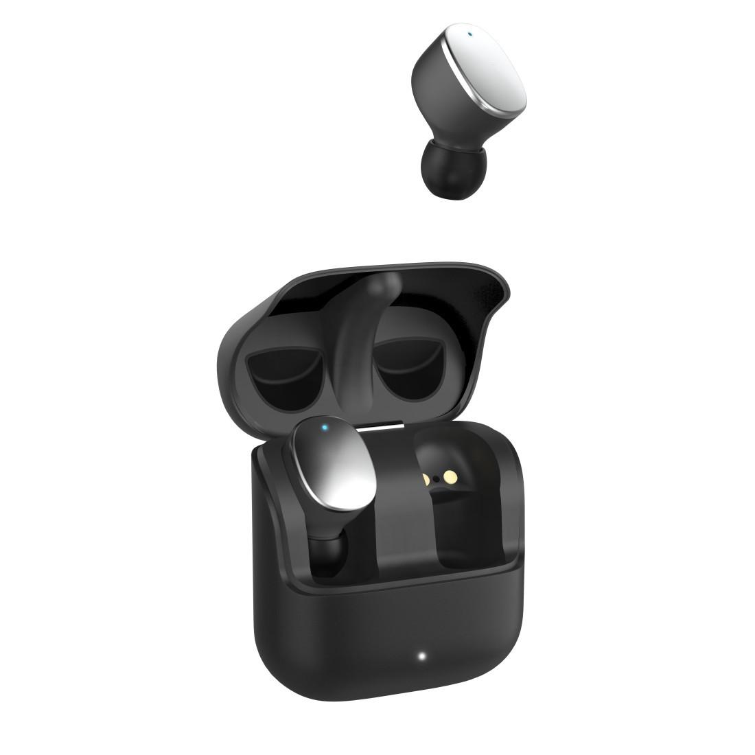 Bluetooth®-Kopfhörer "Spirit Pure", True Wireless, In-Ear, Schwarz (00184108)
