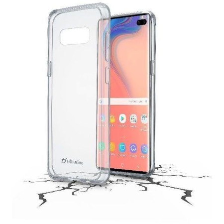 Clear Duo Backcover ultra-transparent für Samsung Galaxy S10+