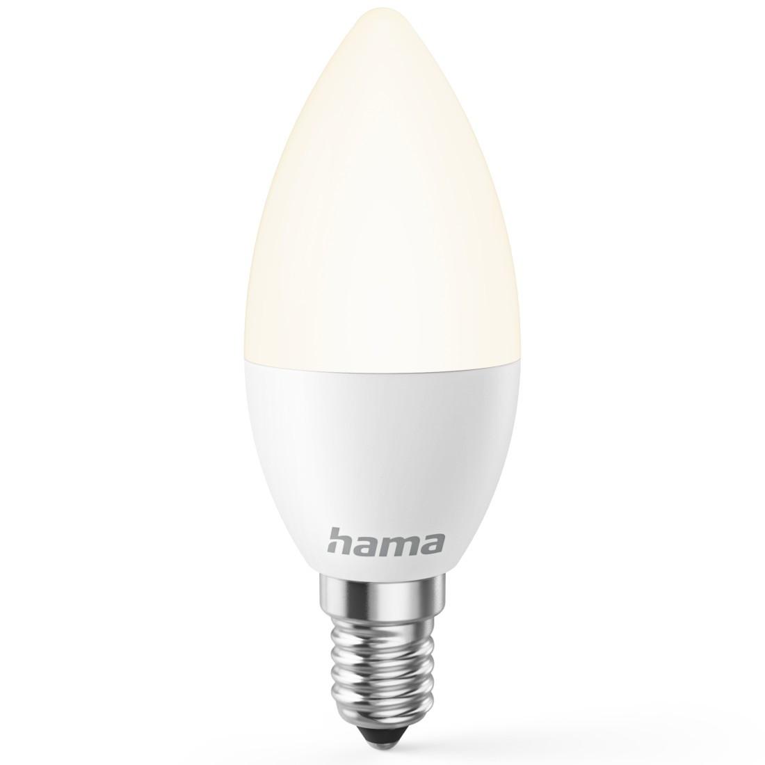 WLAN-Lampe E14, 4,9W, Matter, Kerze, RGBW, dimmbar (00176684)