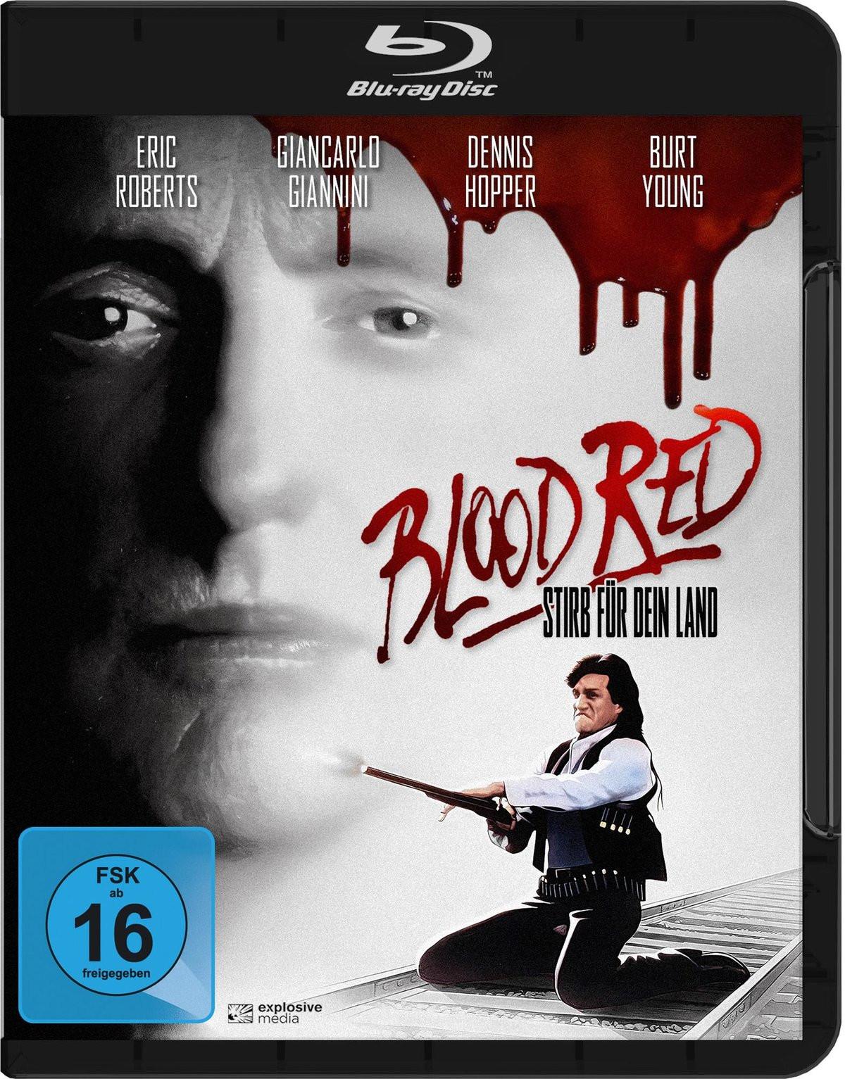 Blu-ray Blood Red - Stirb für Dein Land