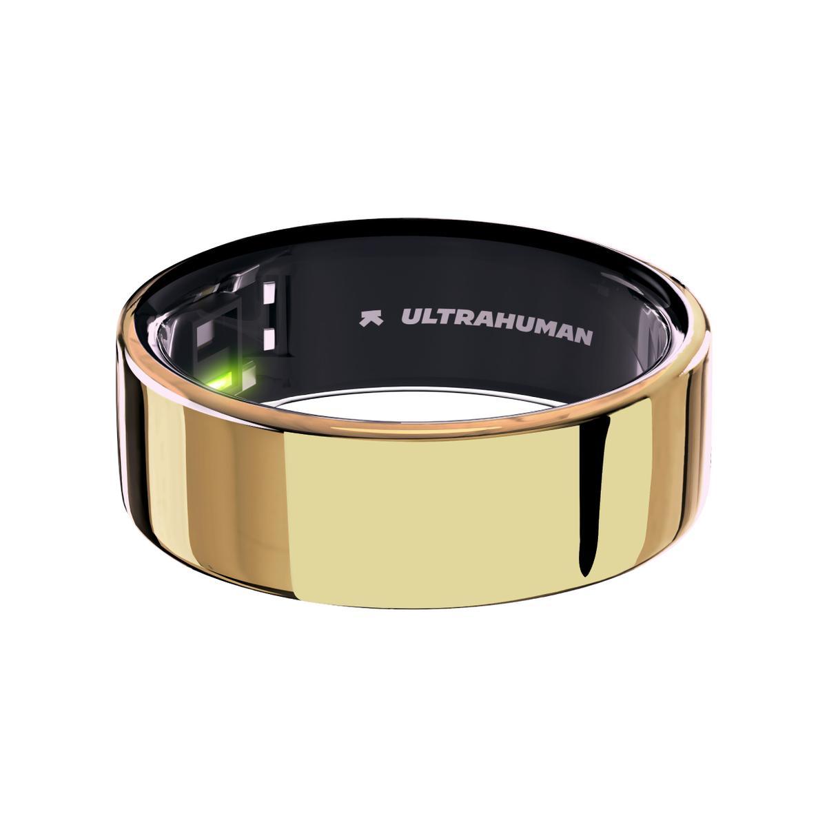 AIR Smart Ring, Bionic Gold - Größe 5