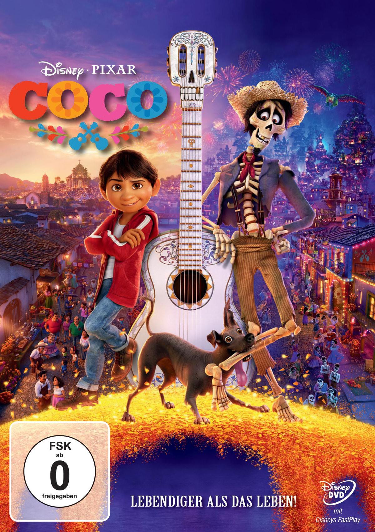 DVD Coco - Lebendiger als das Leben!