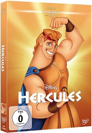 DVD Hercules - Disney Classics