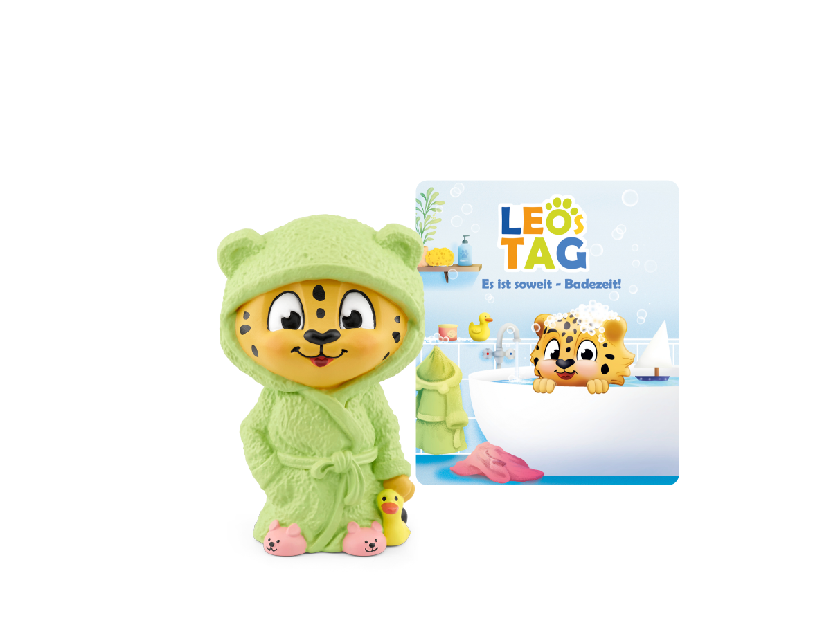 Leos Tag – Es ist so weit – Badezeit! Hörfigur