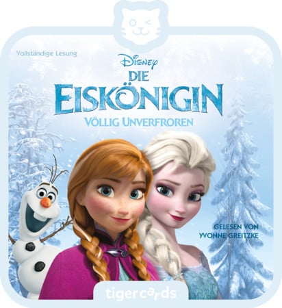 tigerbox Die Eiskönigin - Völlig unverfroren