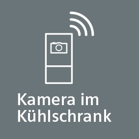 Kamera im Kühlschrank