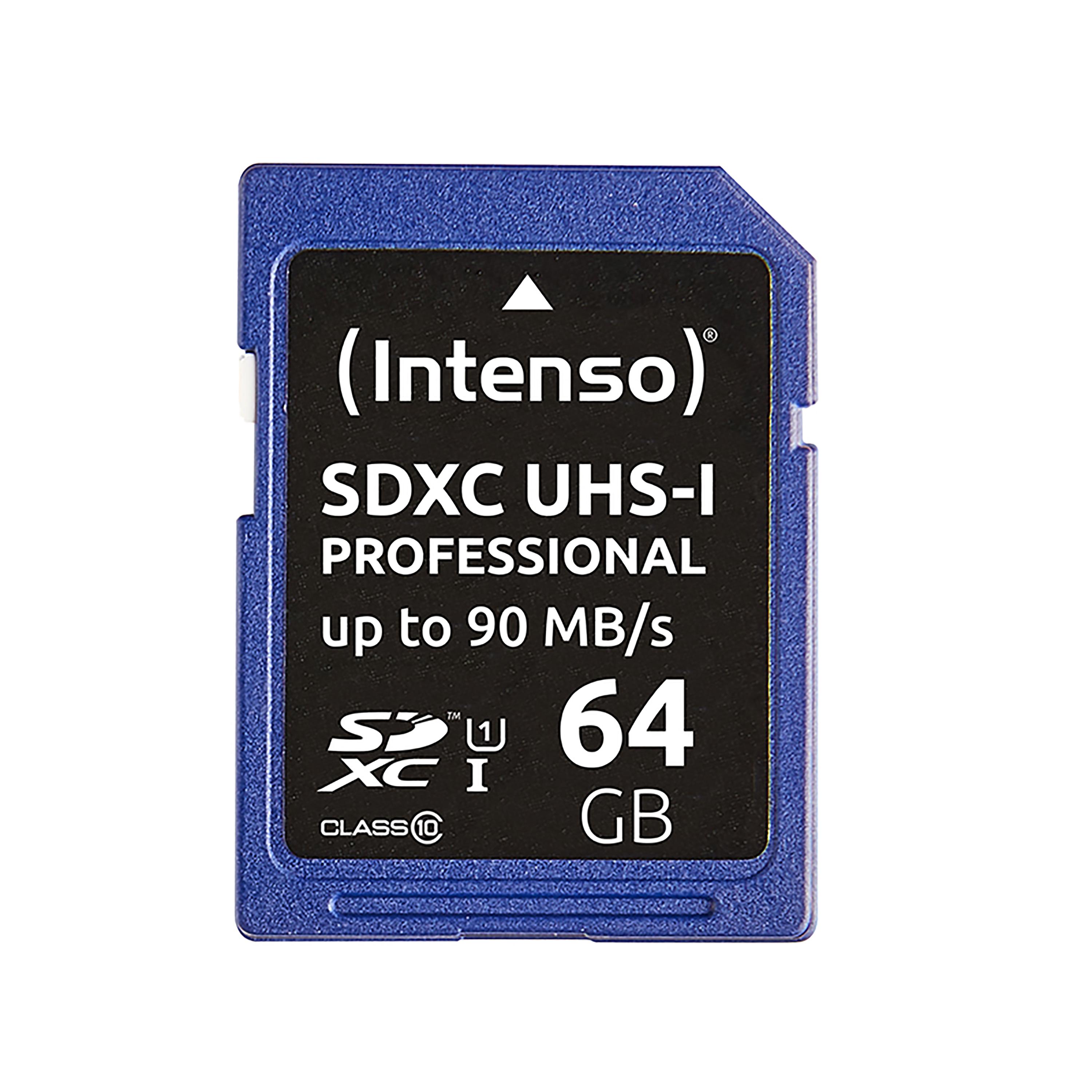 SDXC Card UHS-I Professional 64 GB