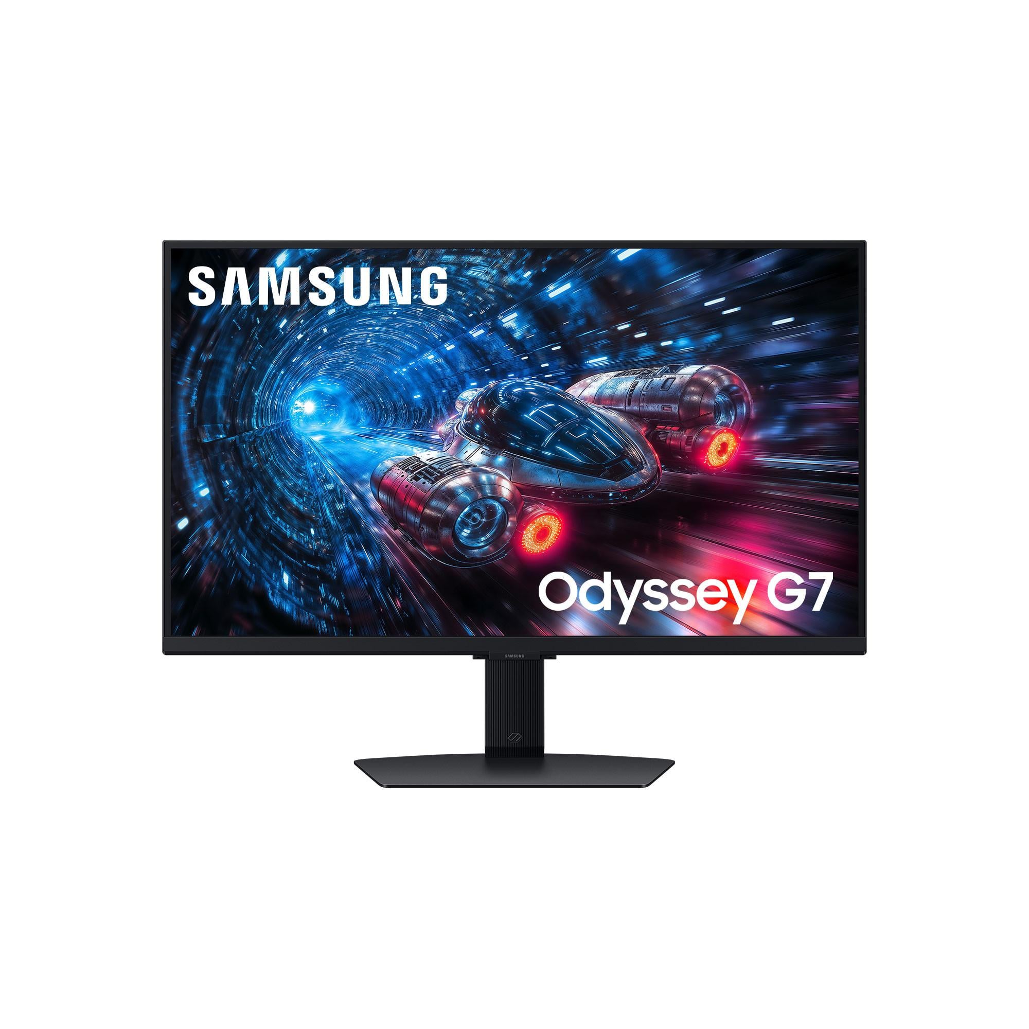 Gaming-Monitor Odyssey G7 G70F, Schwarz, 27 Zoll, 4K-UHD, 180 Hz, 1 ms