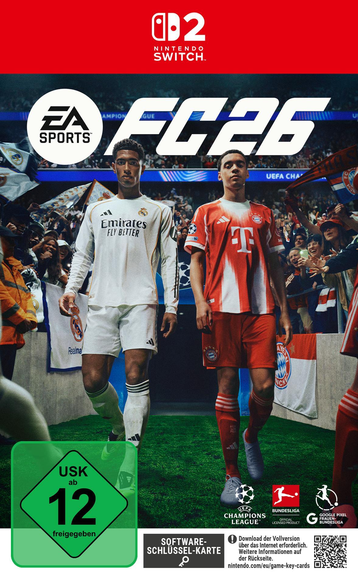 EA Sports: FC 26 Nintendo Switch 2-Spiel