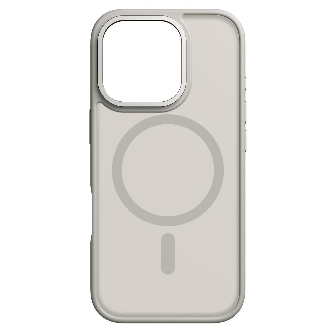 Cover "Hybrid Case" für Apple iPhone 16 Pro, Sand (00228243)