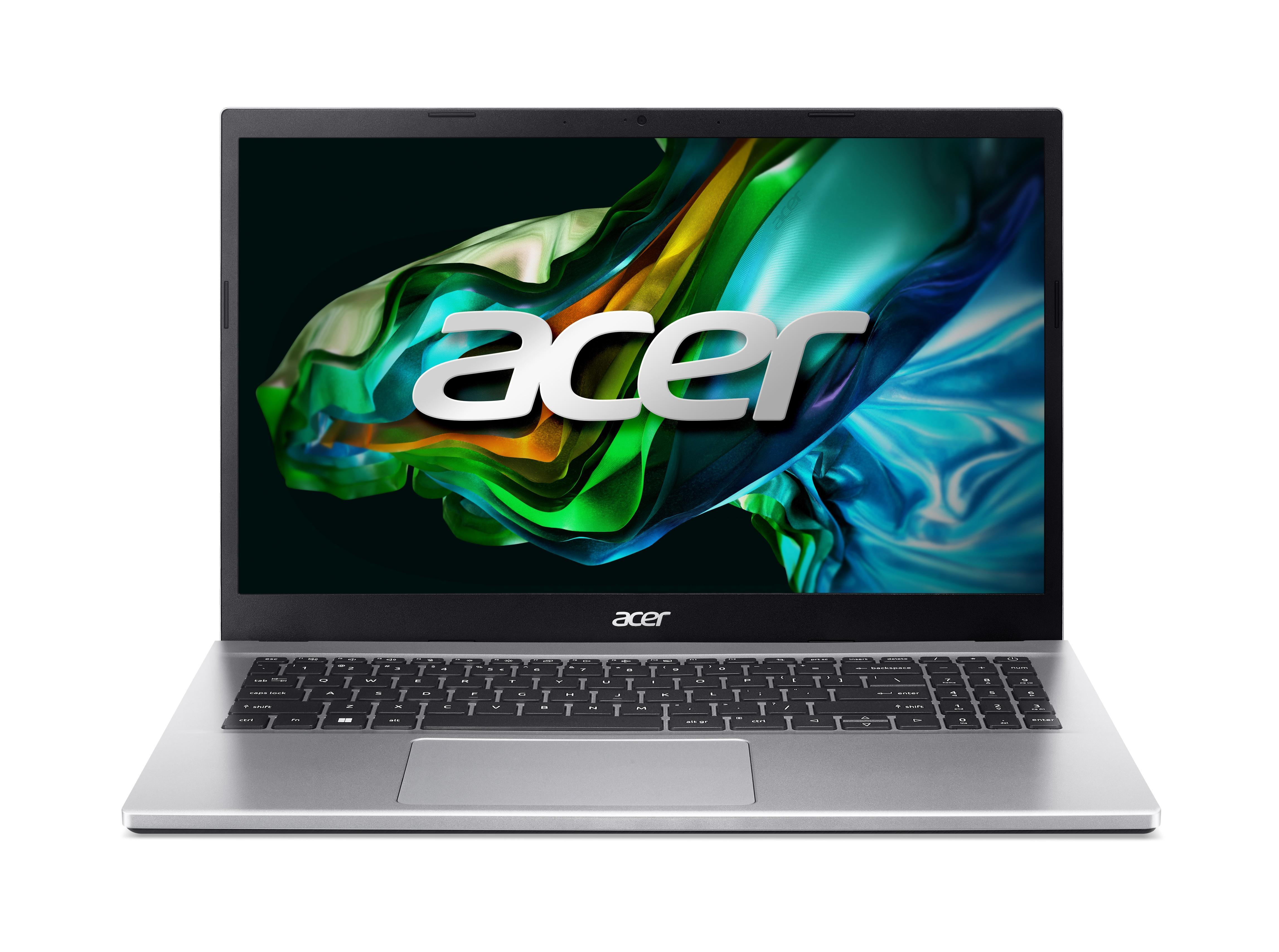 Notebook Aspire 3 (A315-44P-R6WG), Silber, 15,6 Zoll, Full HD, AMD Ryzen 7 5700U, 16 GB, 1 TB M.2 SSD