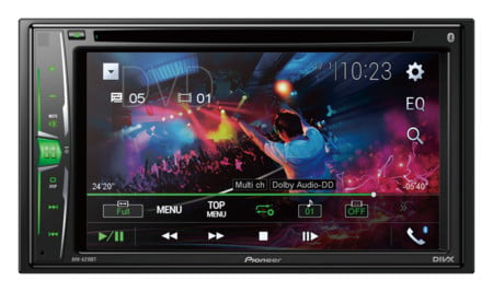 AVH-A210BT Autoradio