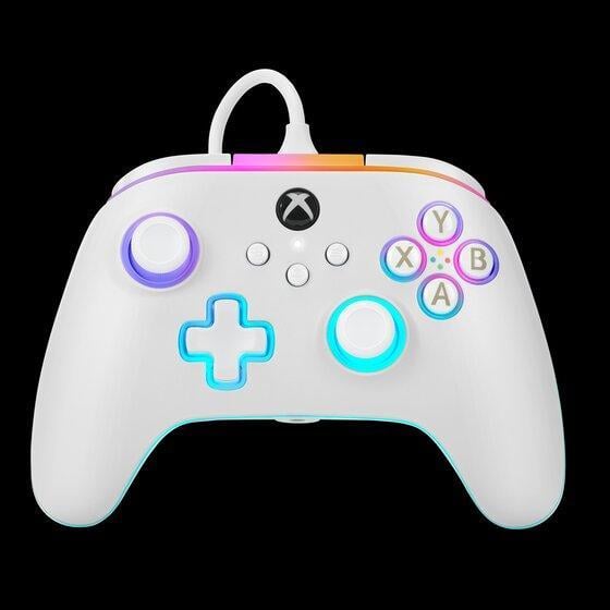 Advantage Kabelgebundener Controller für Xbox Series X|S mit Lumectra, Weiß