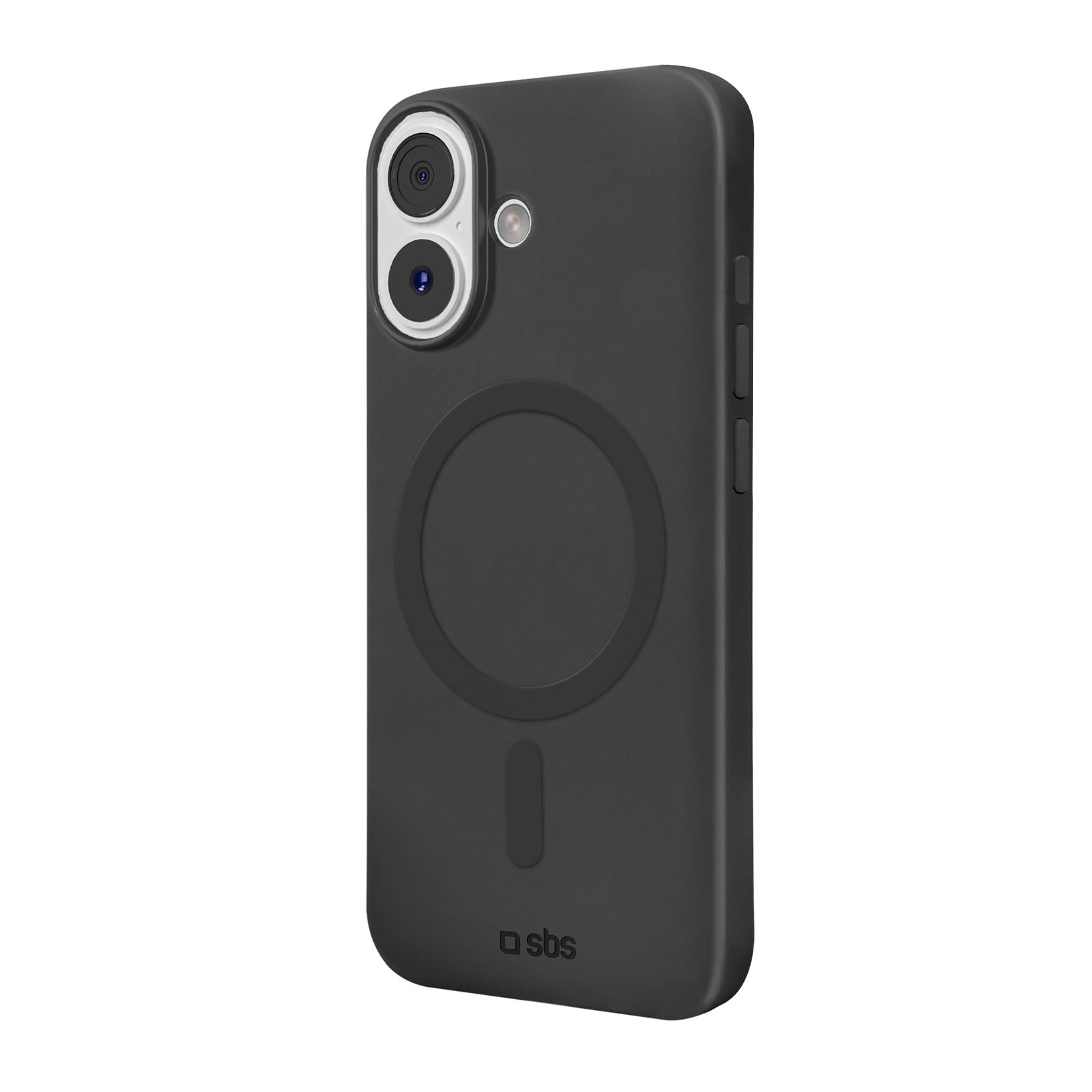 Instinct Mag - MagSafe-kompatible Hülle für iPhone 17, Schwarz