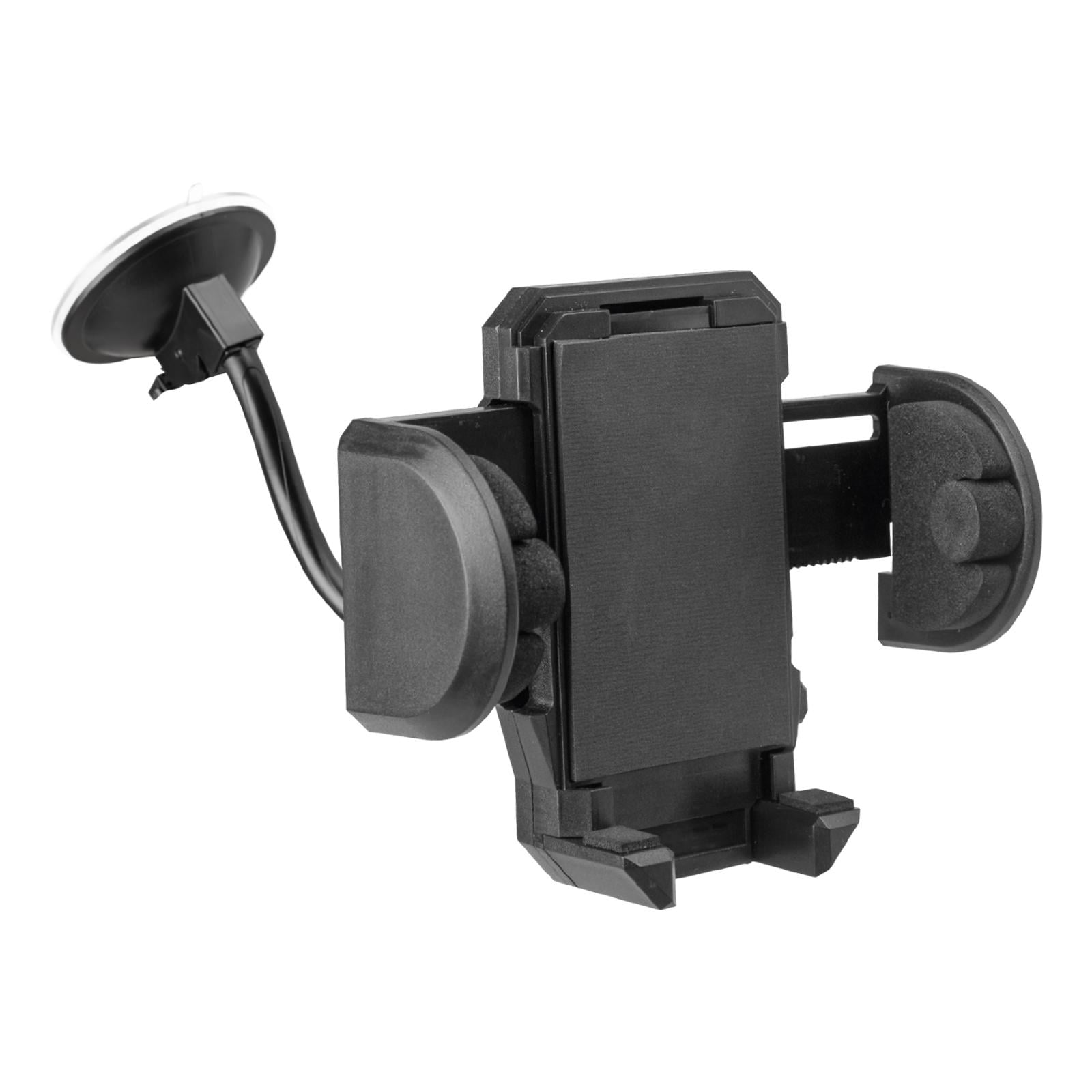Mount for smartphone with windshield suction cup Handy-Autohalterungen