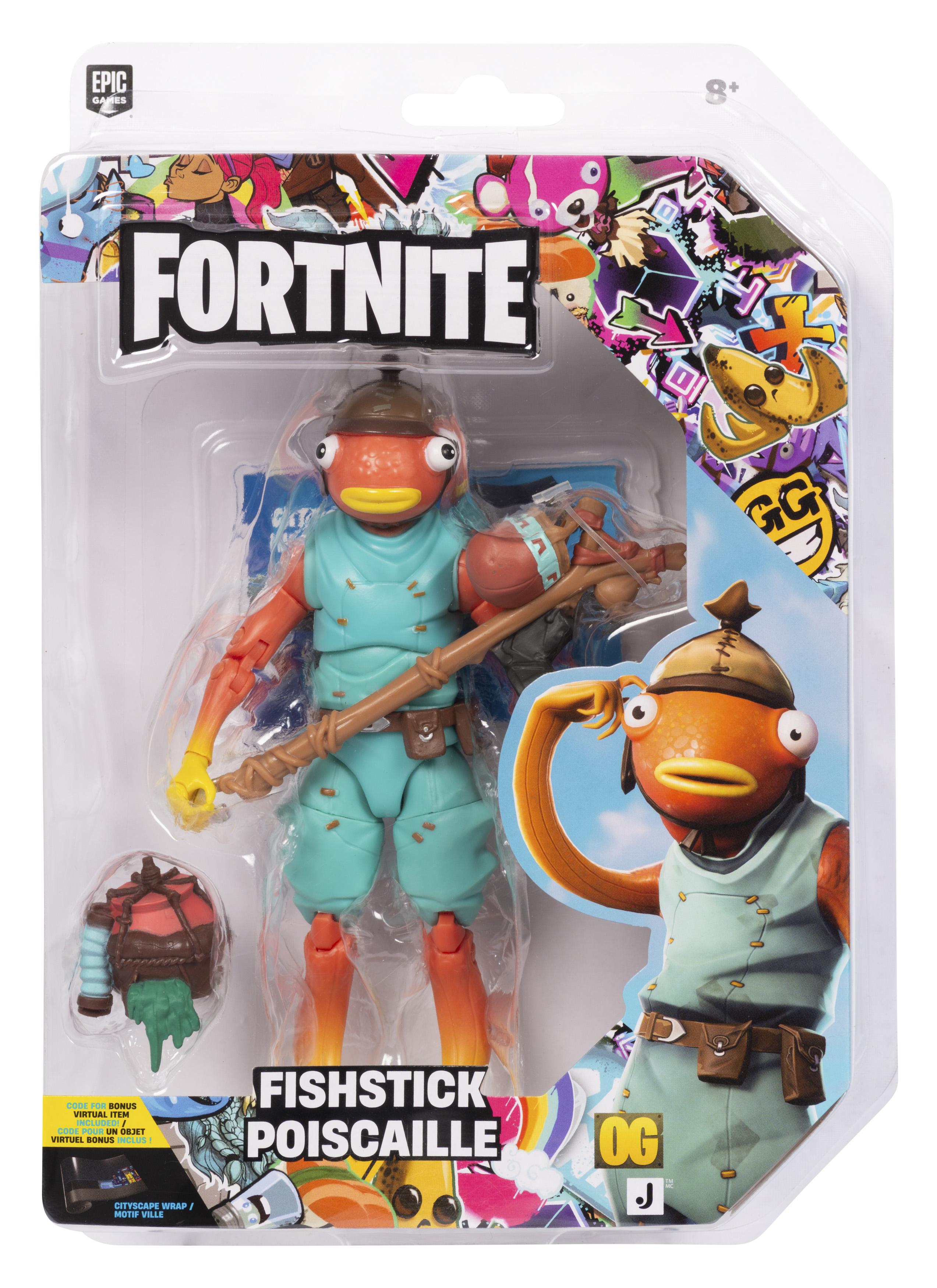 Fortnite Figur Fishstick 15cm Spielfigur