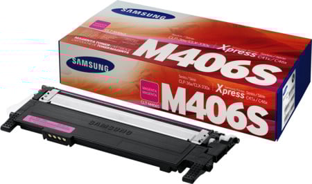 Tonerkartusche SAMSUNG SU252A (CLT-M406S) magenta 