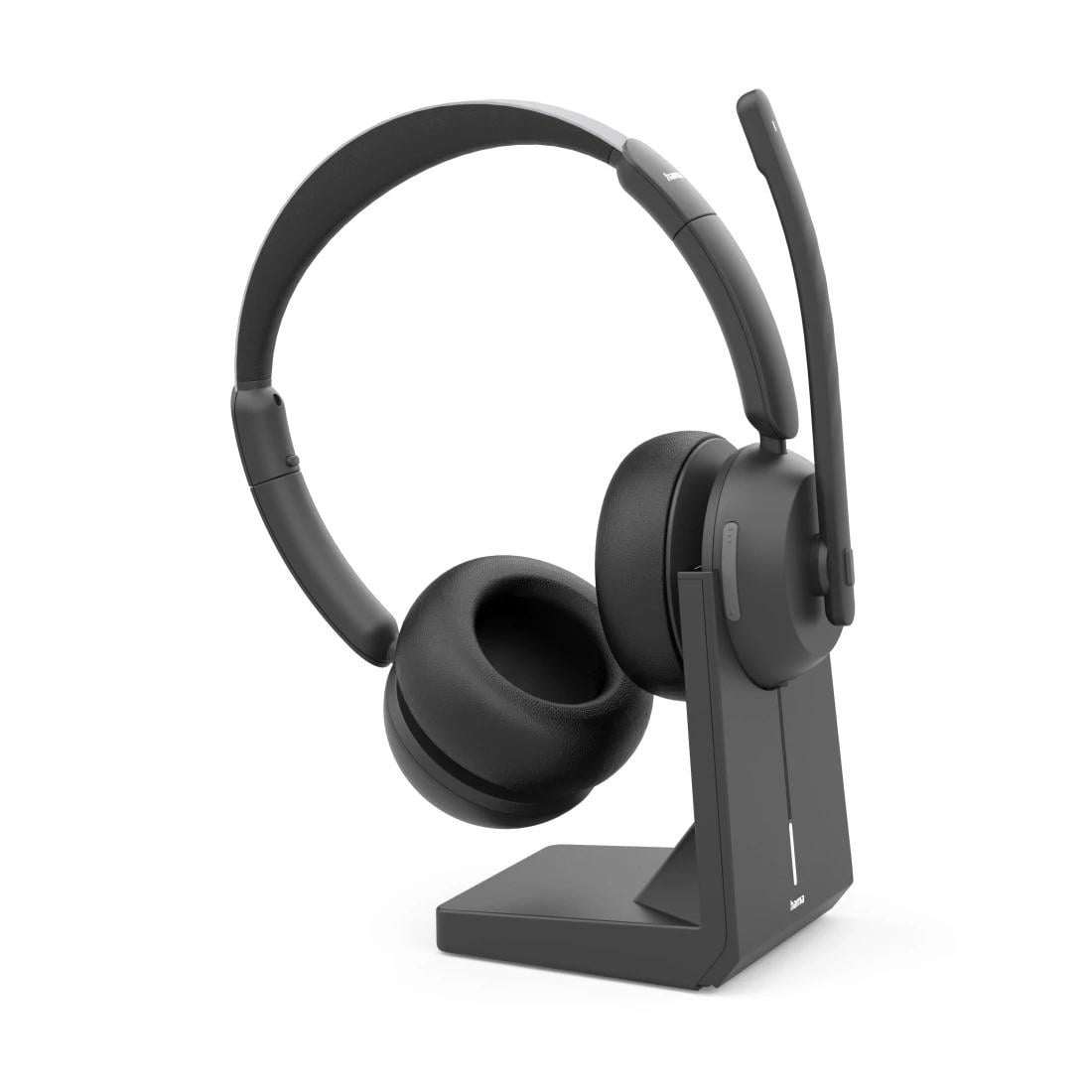 Bluetooth®-Headset "BT-800", Multipoint, Ladestation, Mono/Stereo, kabellos (00139939) Headset