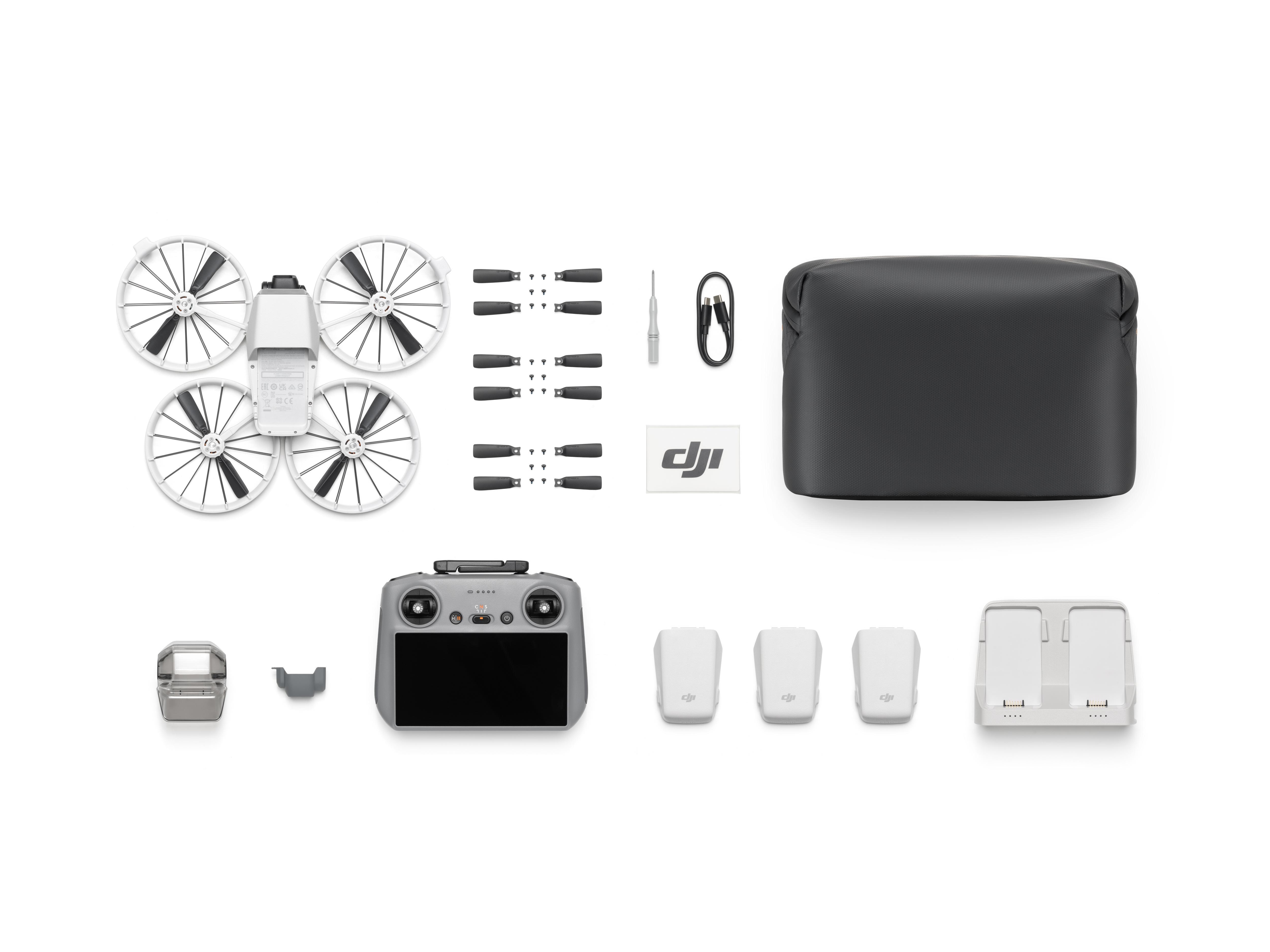 Flip Fly More Combo (DJI RC 2) (GL) Drohne mit Kamera