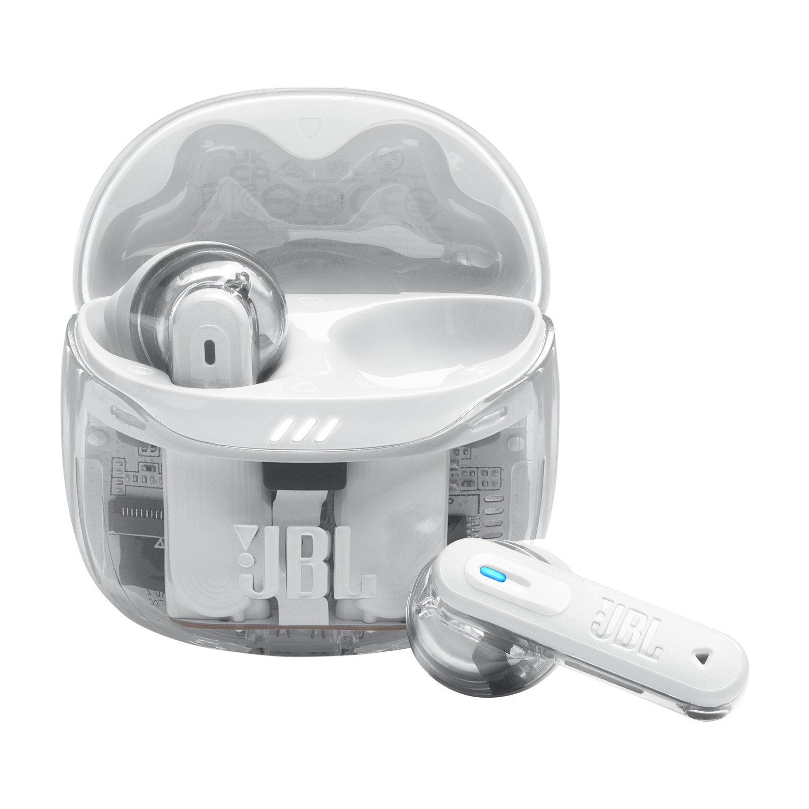 In-Ear Kopfhörer TUNE FLEX 2 Ghost Edition weiß