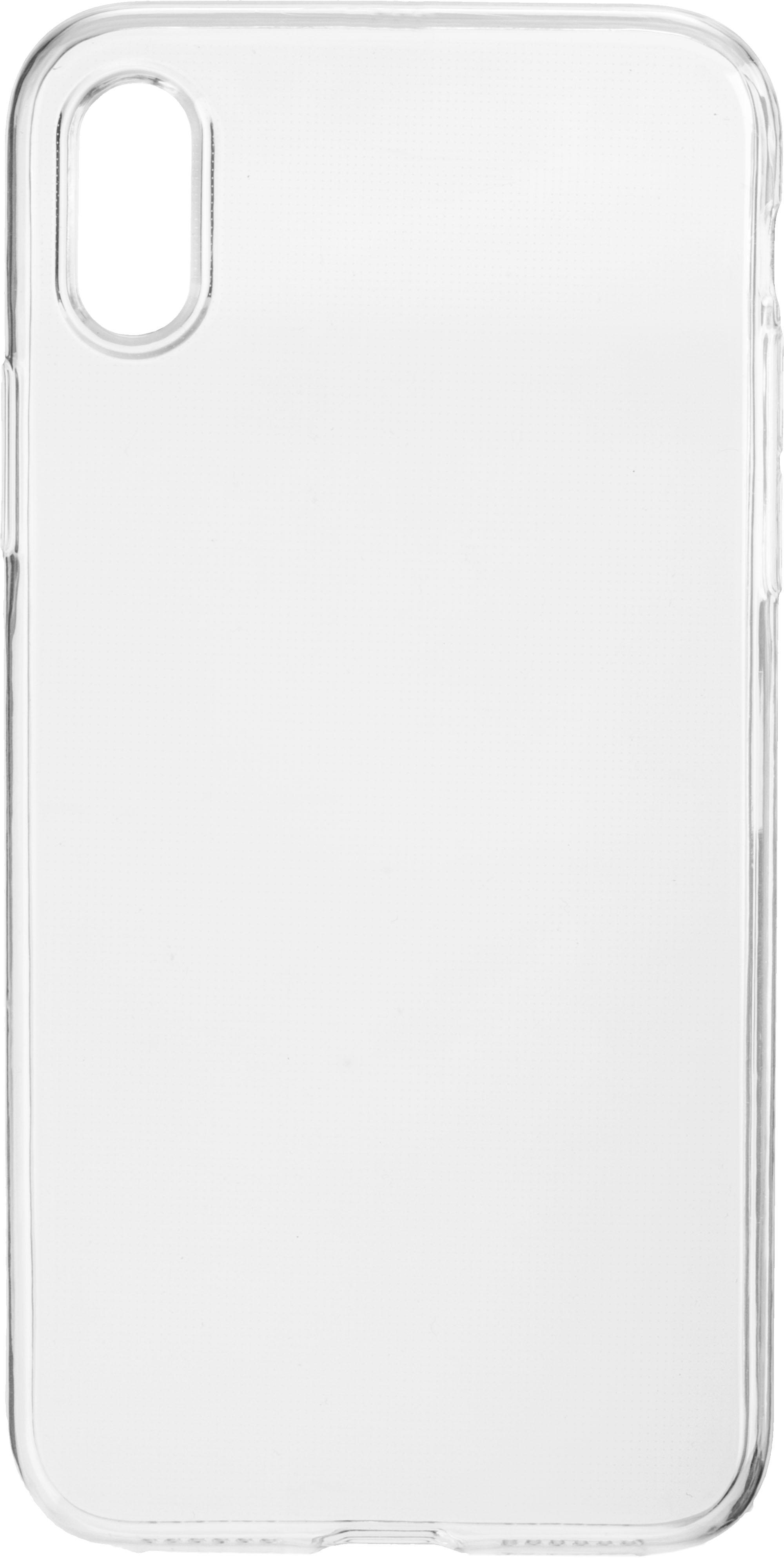 Solid Case für Apple iPhone X / XS Clear Handyhülle