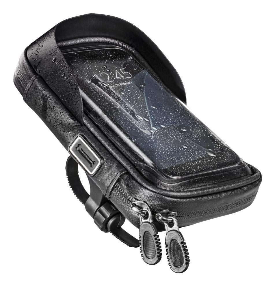 Handy Fahrrad-/Motorrad-Tasche, 360 Grad drehbar, wasserabweisend (00201969)