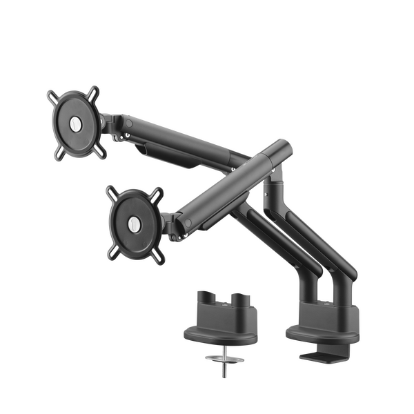 DM7210 MH Design Universal-Doppelmonitorarm, Schwarz