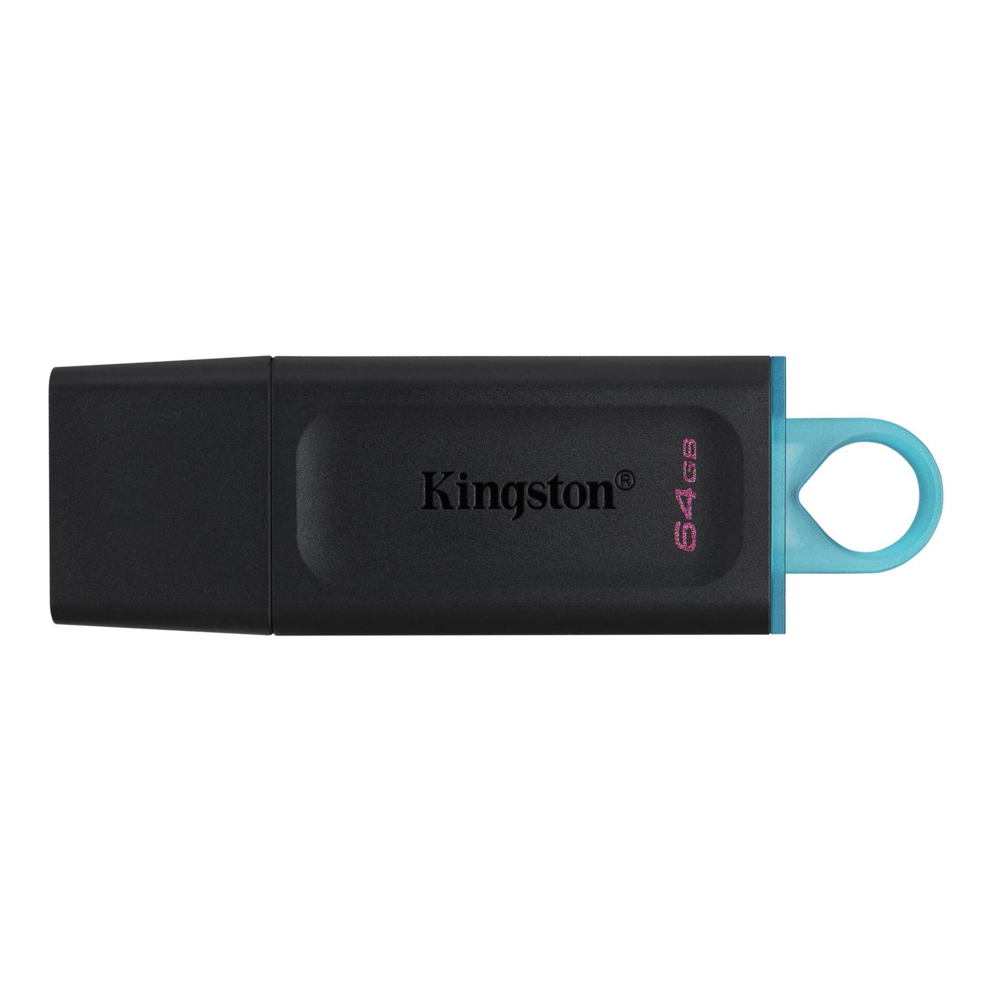 DataTraveler Exodia 64 GB USB-Stick, Schwarz