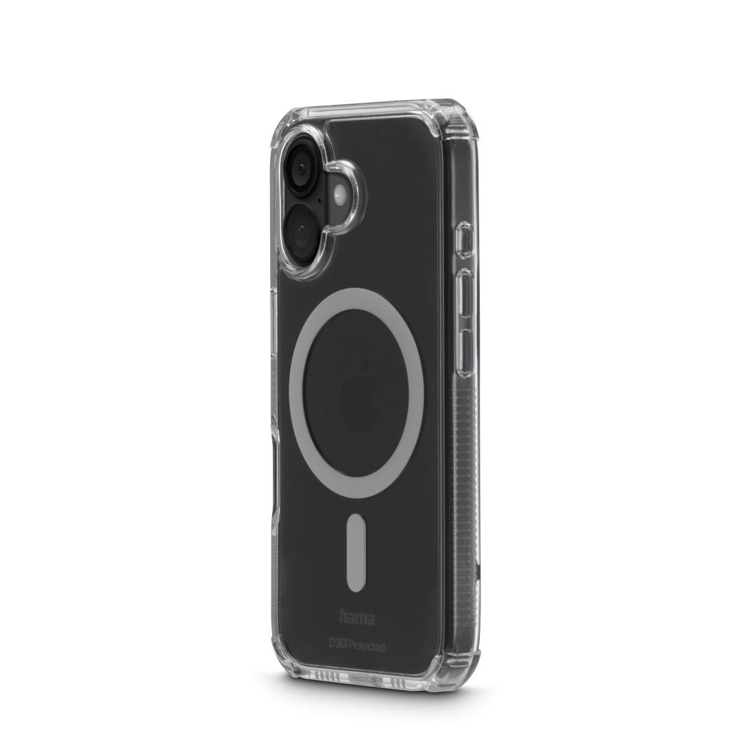 Handyhülle "Extreme Protect" für iPhone 17, magnetisch, durchsichtig (00232371)