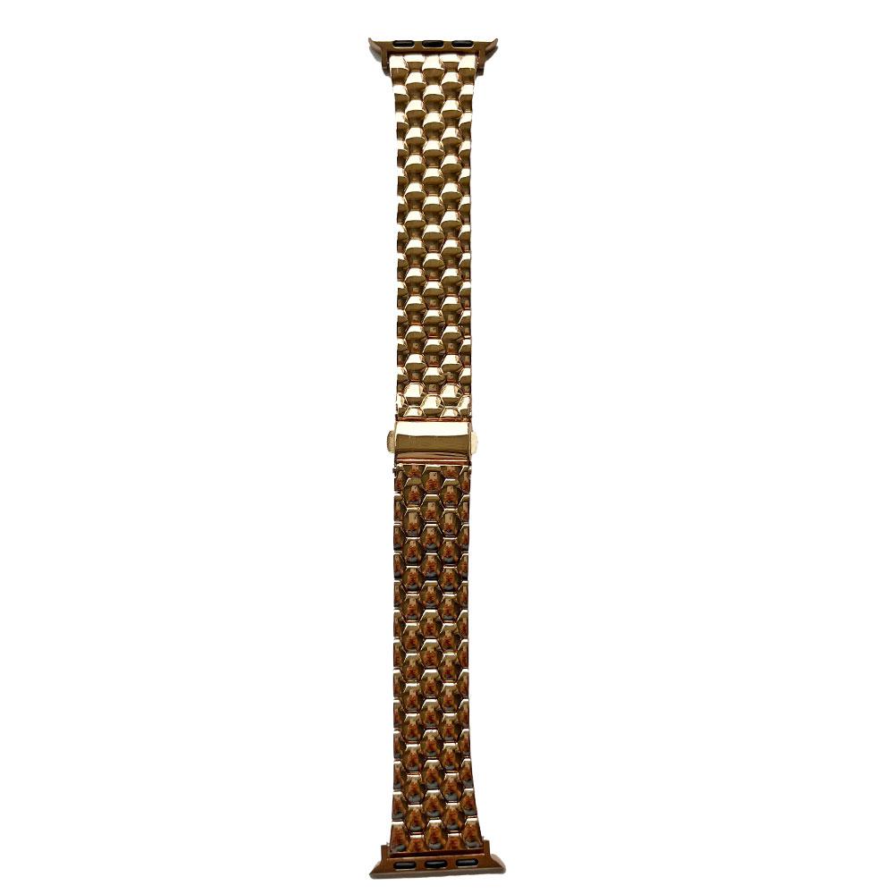 Armband für Apple Watch 41/40mm (Series 4 - 10)/ 38mm (Series 1 - 3) Style Rose Gold