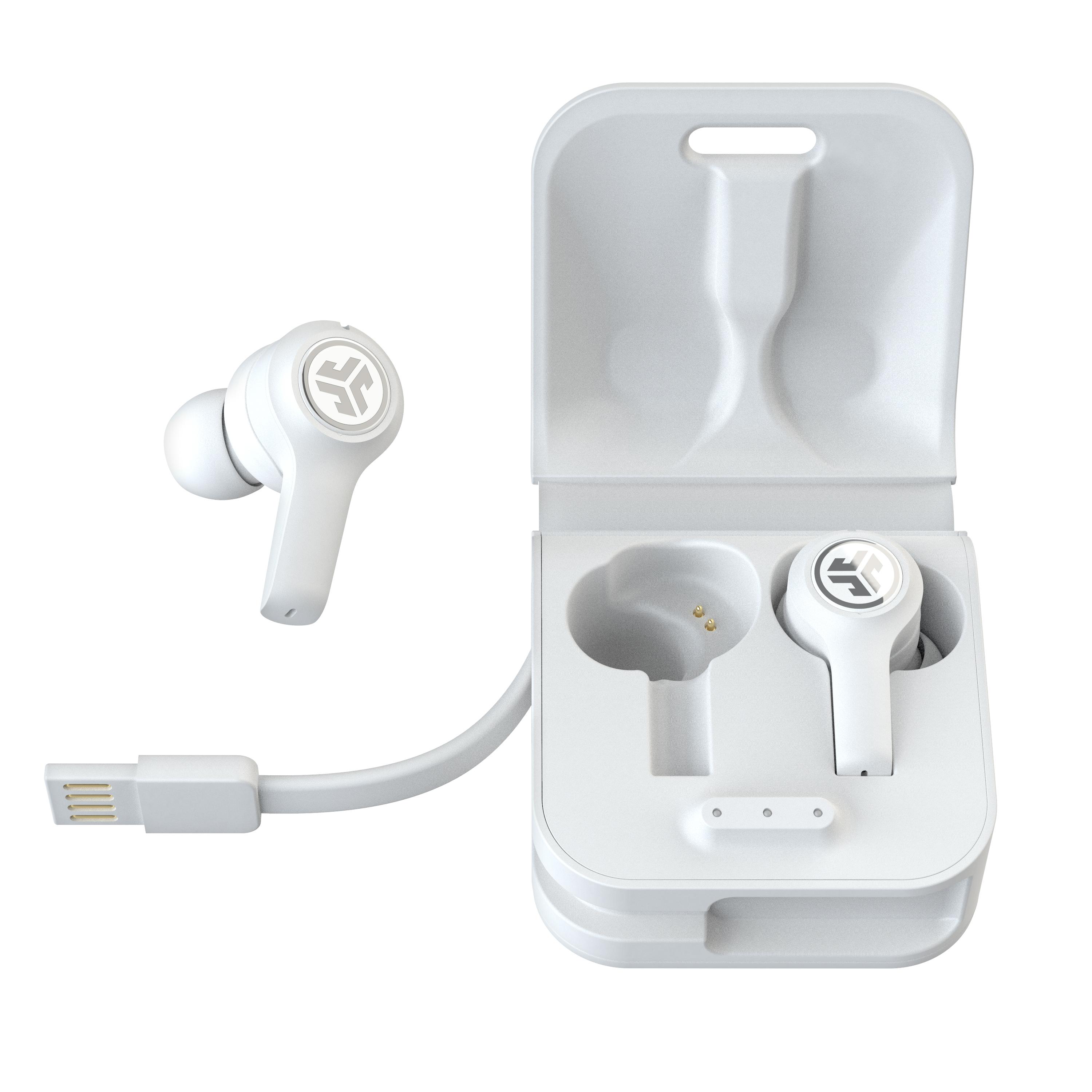 JBuds Air Excecutive True Wireless Weiß In-Ear Kopfhörer