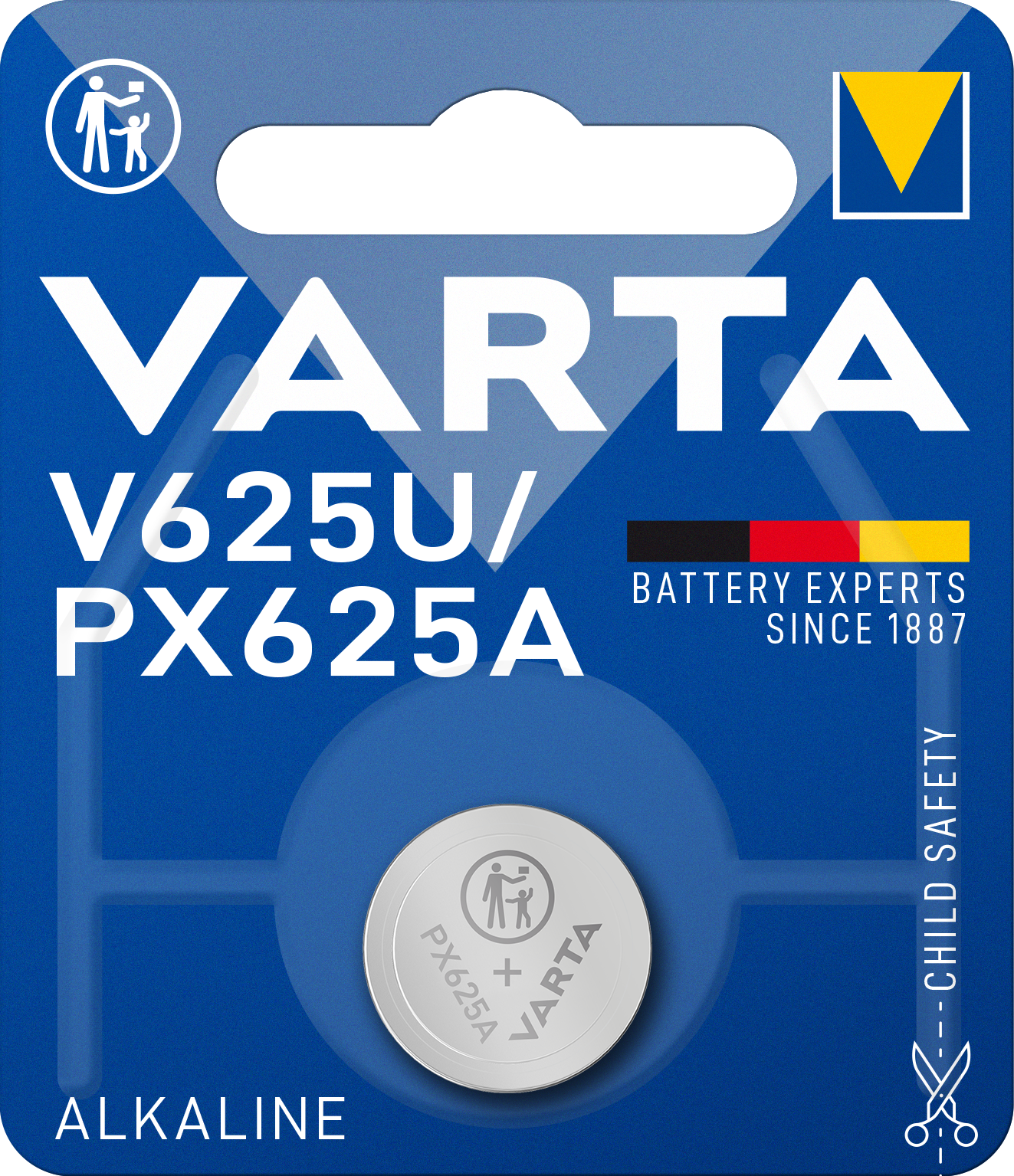 ALKALINE Special V625U/PX625A,1er Blister Batterie
