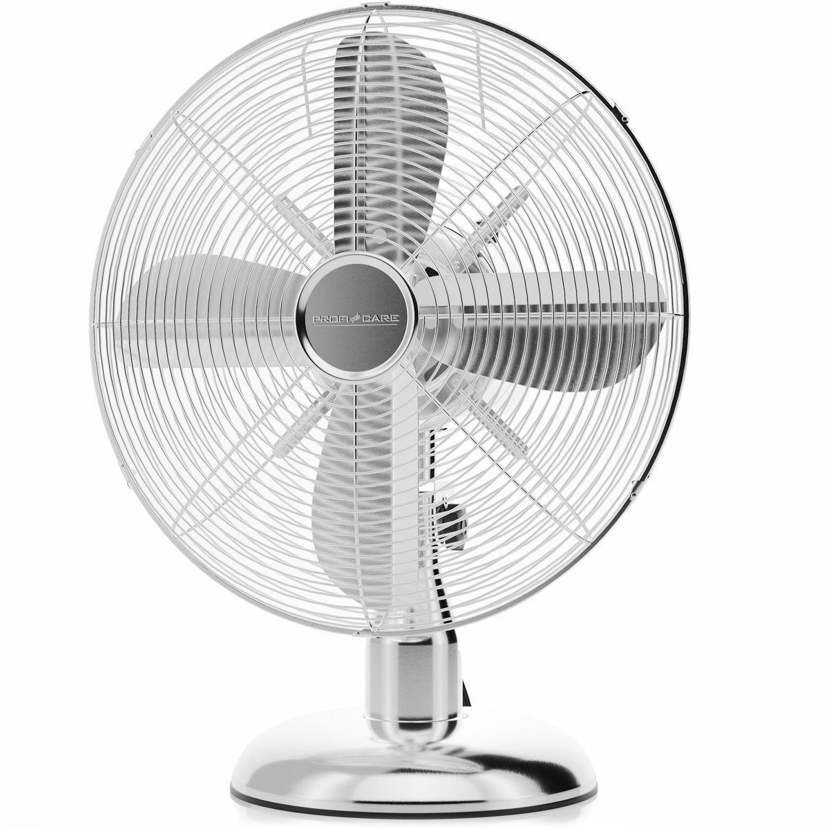 PC-VL 3063 M chrom Tischventilator