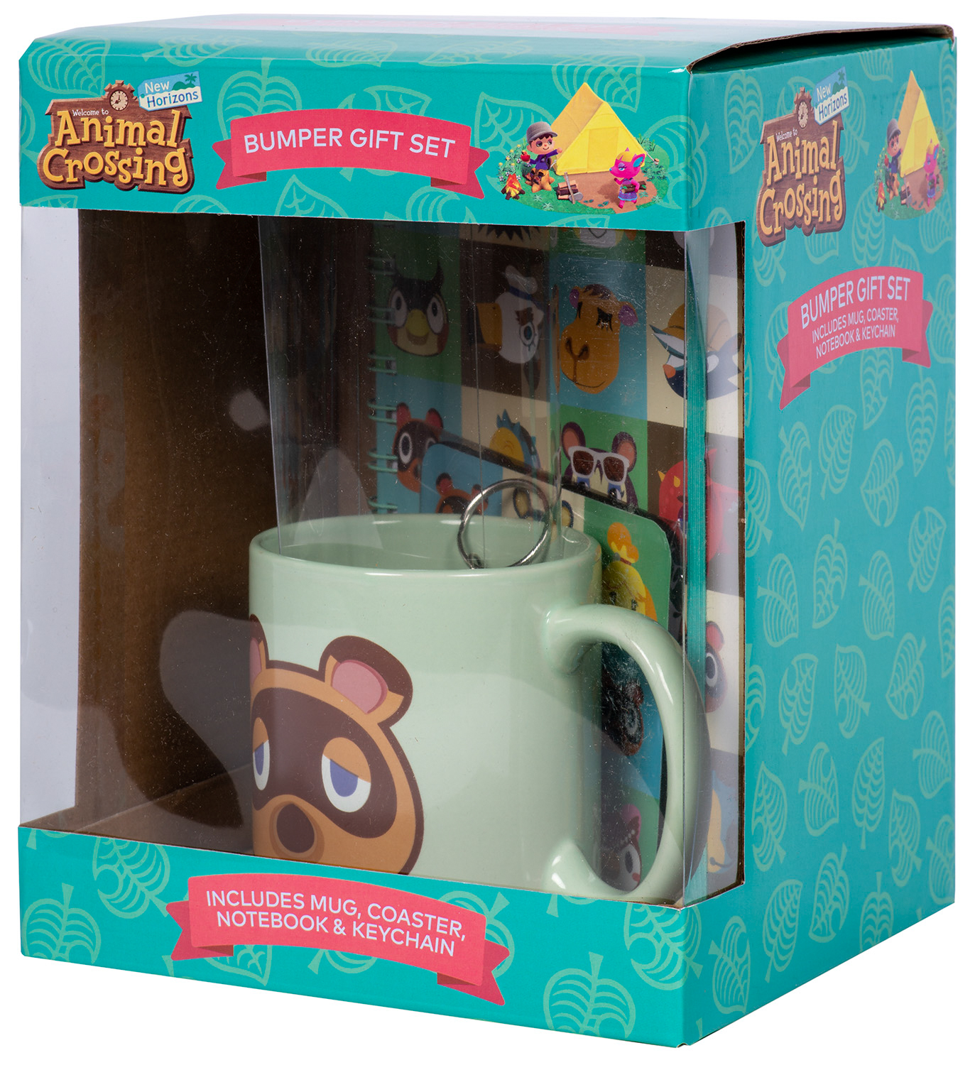 Animal Crossing Geschenkbox