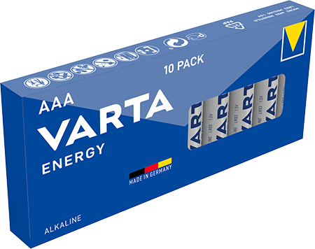 Energy AAA, 10er Pack Batterie