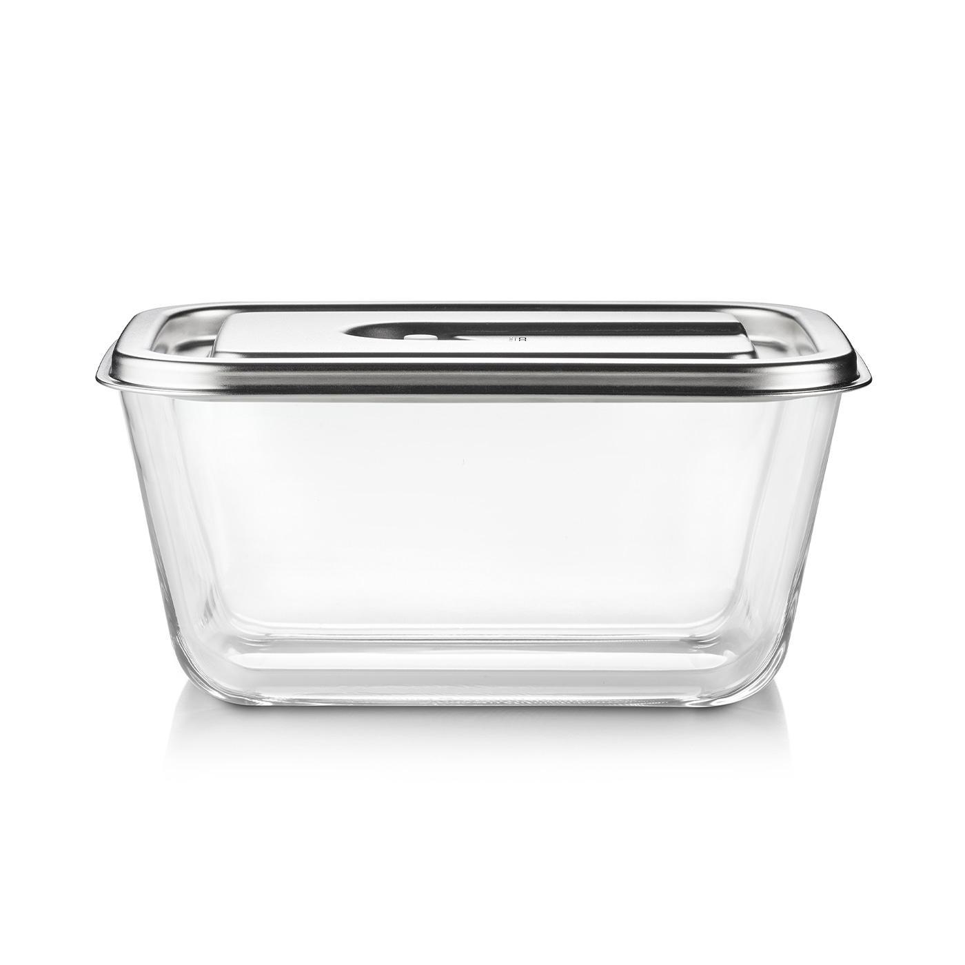 VacuBoxx Inox XL Vakuum-Verschlussbehälter