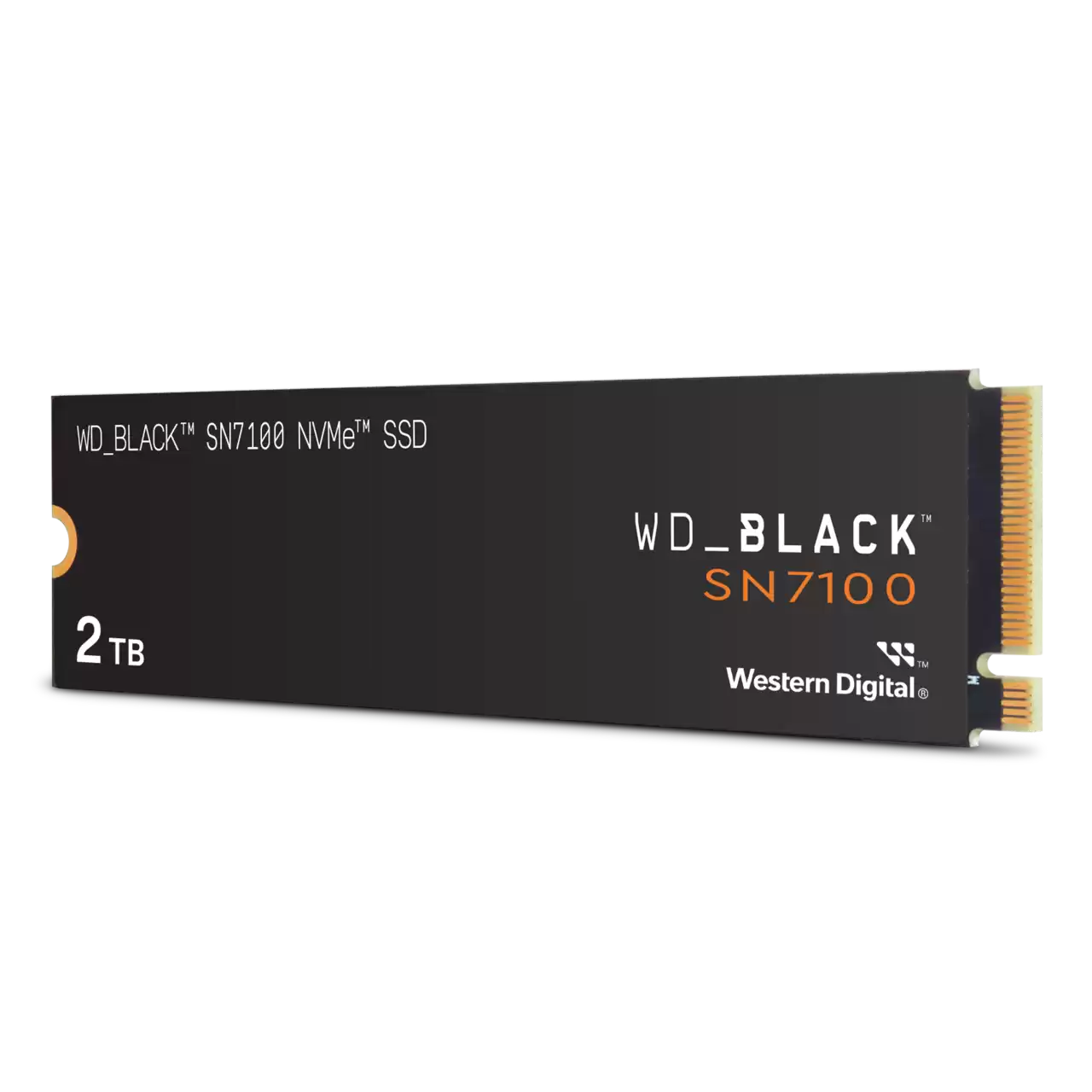 SSD-Festplatte "WD BLACK SN7100 NVMe", 2TB, Schwarz
