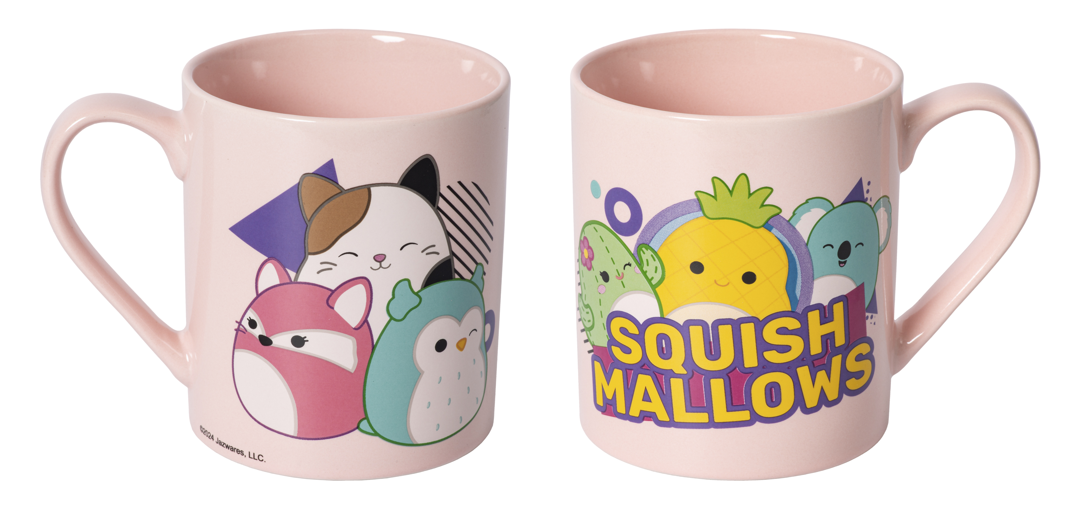 Squishmallows Happy PrimeLine Tasse
