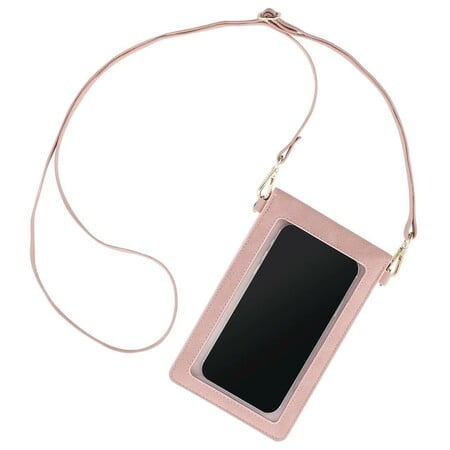 Cross-Body-Tasche, universal, für Smartphones, Rosa (00188723)