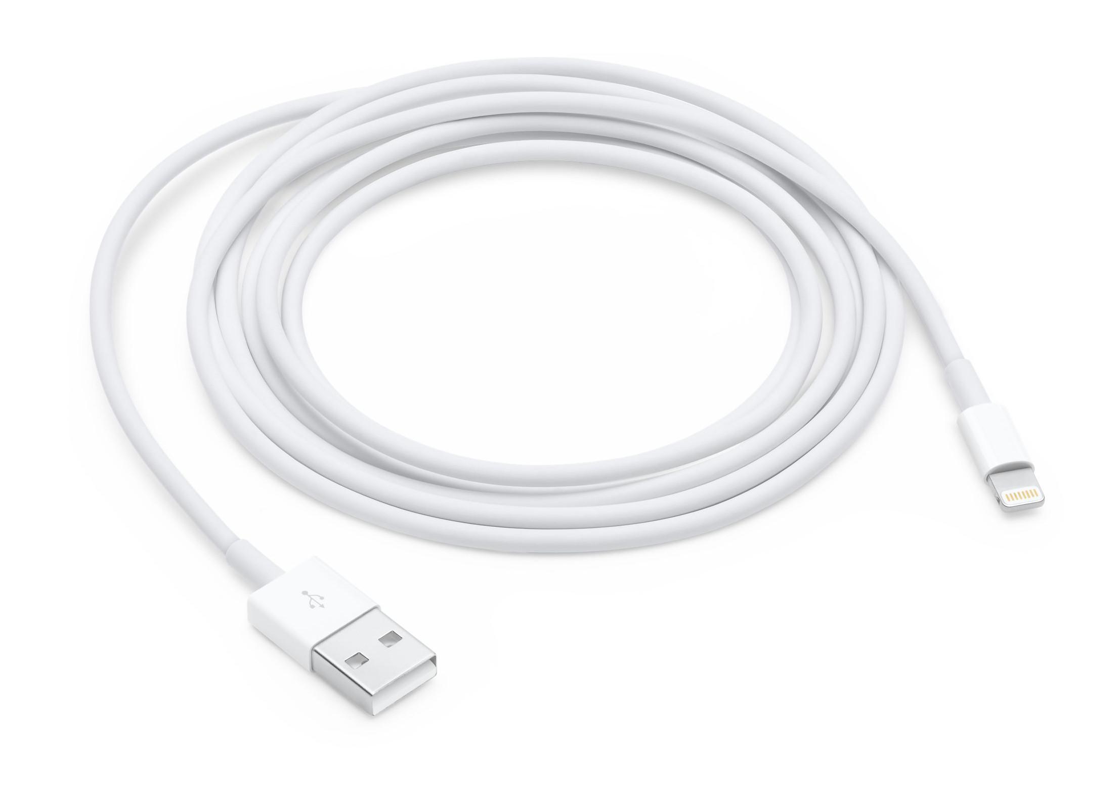 Lightning auf USB Kabel 2 m MD819ZM/A