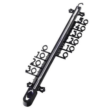 Innen-/Außenthermometer, Baumstruktur, 26 cm, analog (00186405)