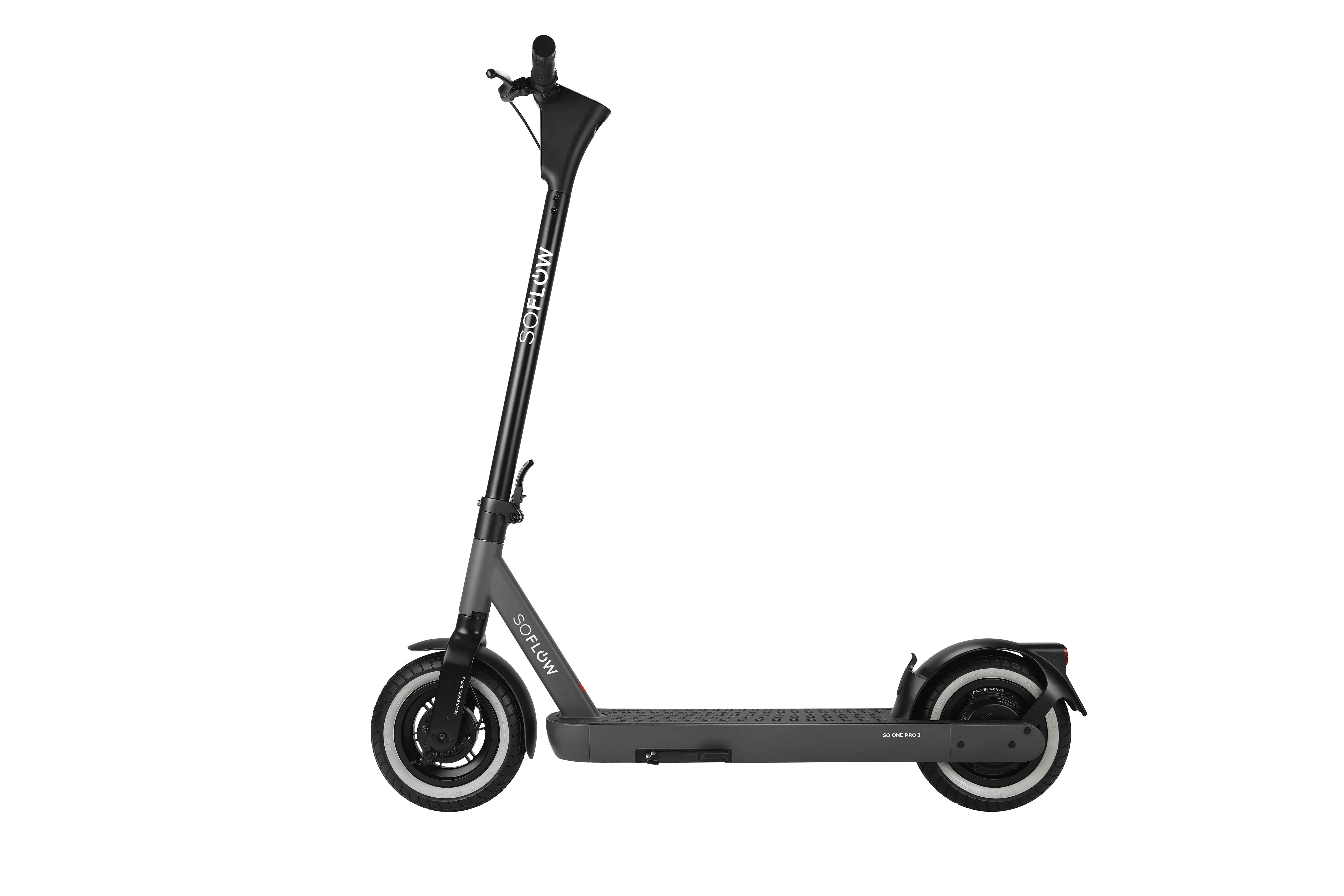 SO ONE PRO 3 Schwarz E-Scooter