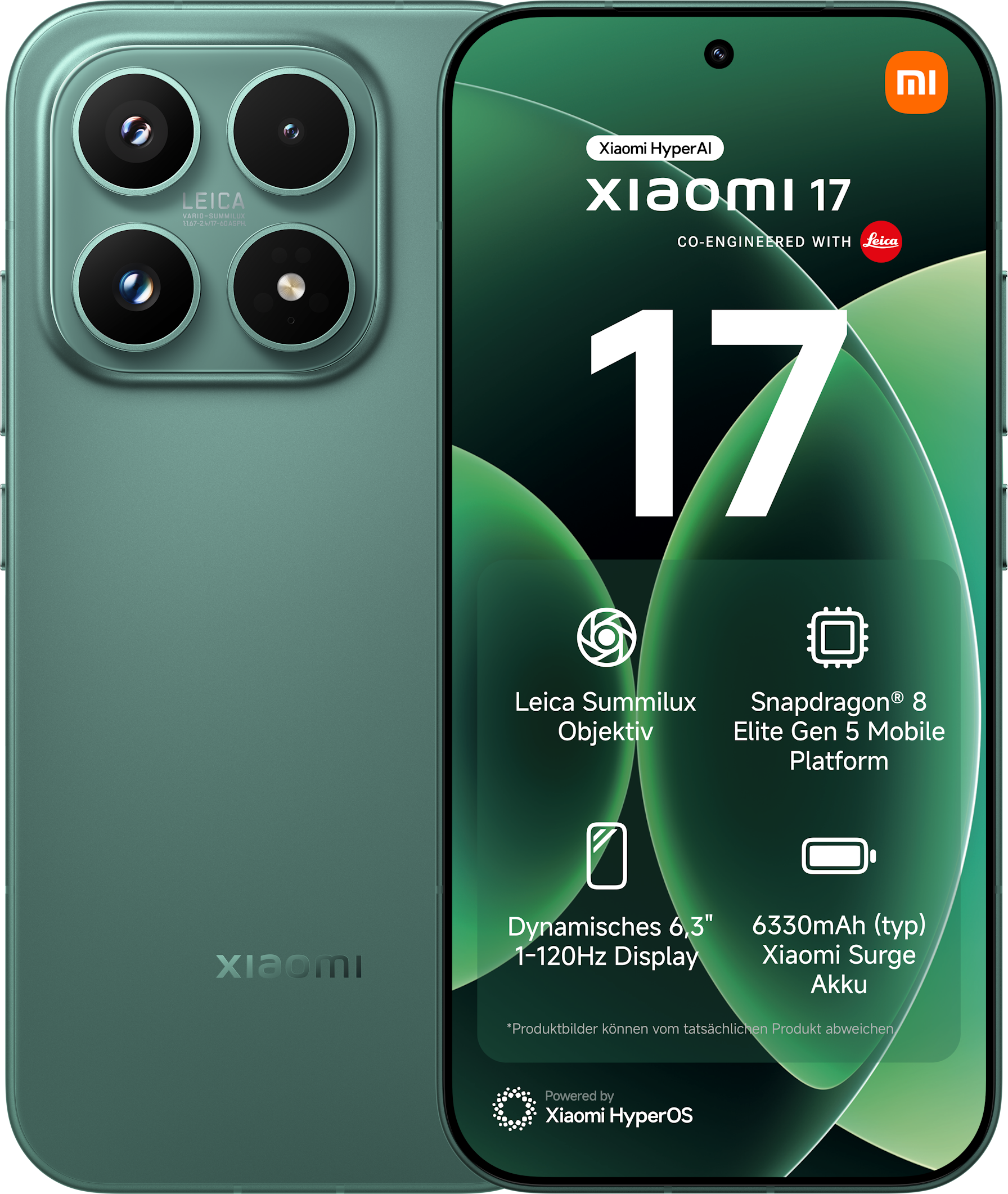 17 12 GB + 512 GB 5G, Black Smartphone