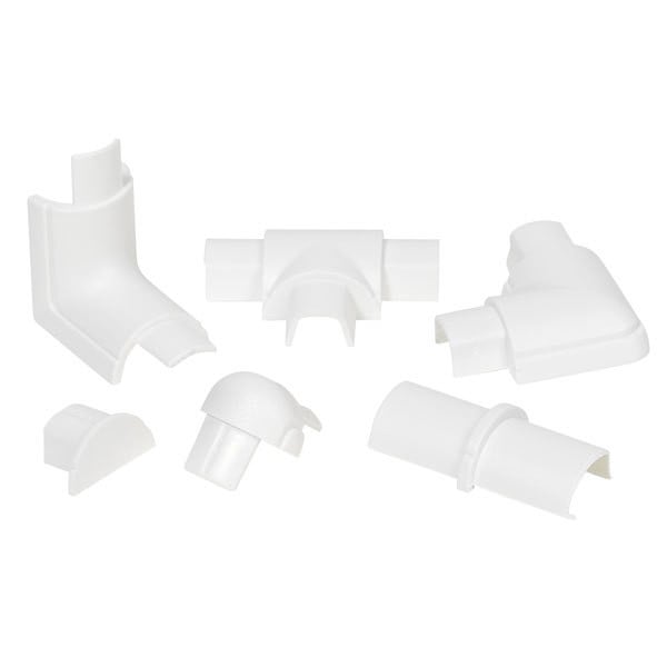 16/8 Verbindungsstück-Set weiss (26458)