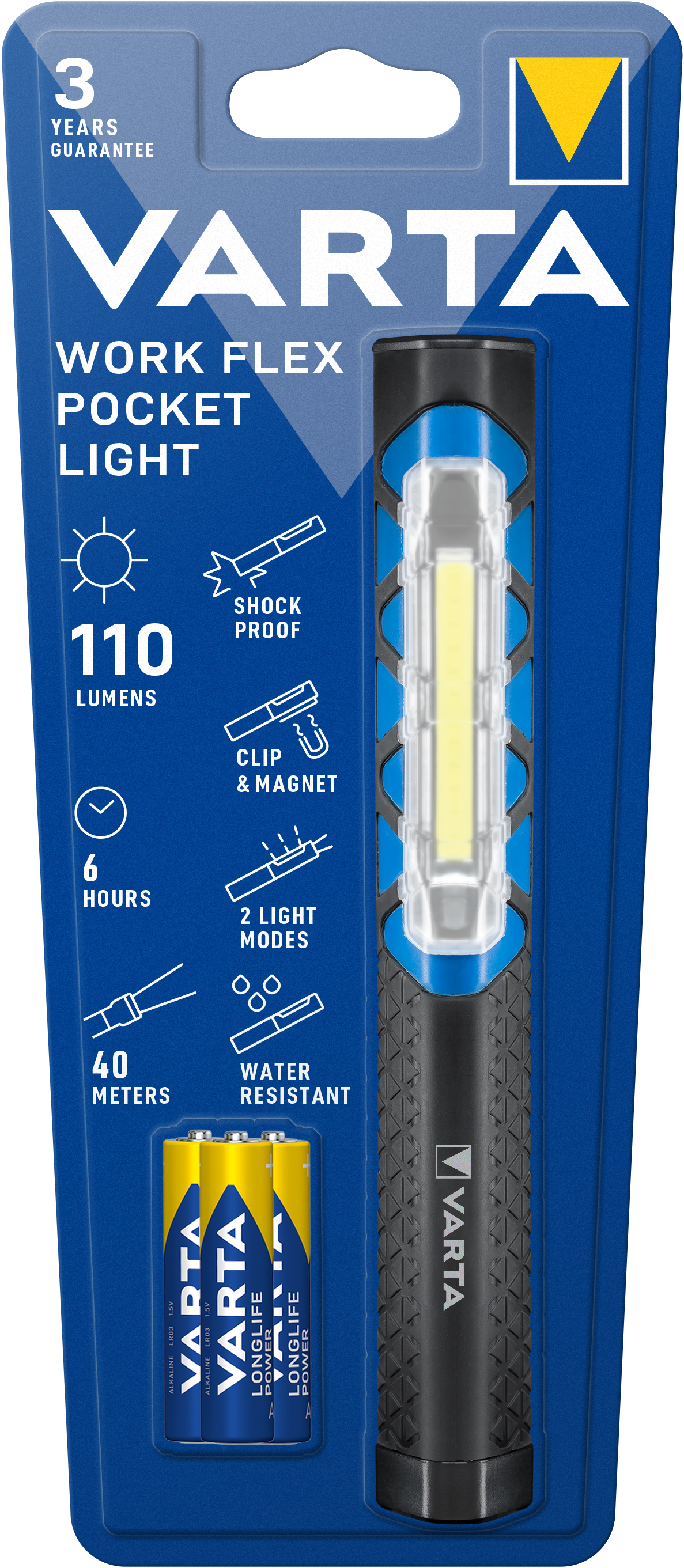 Work Flex Pocket Light Kleinleuchte