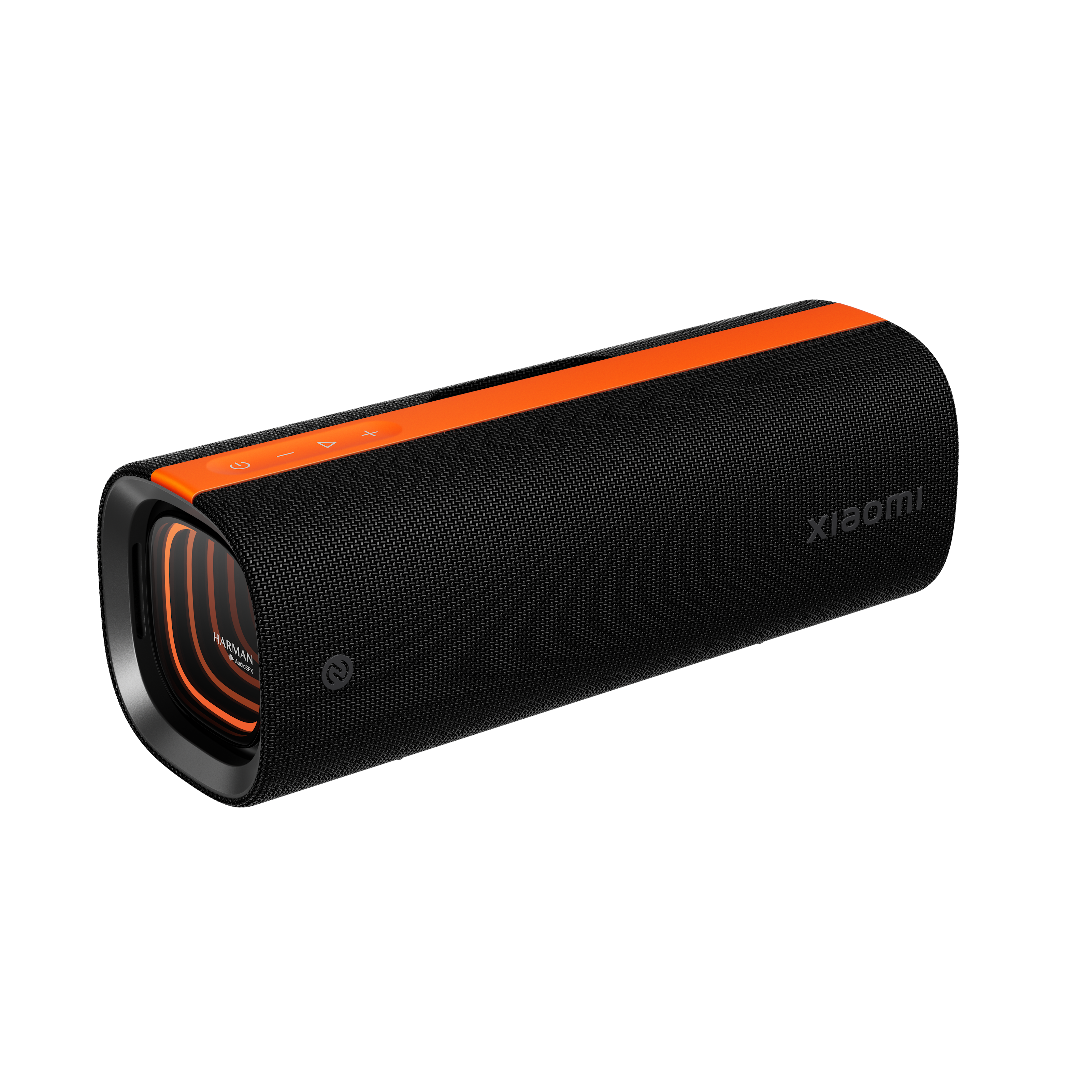 Sound Party schwarz orange Bluetooth-Lautsprecher