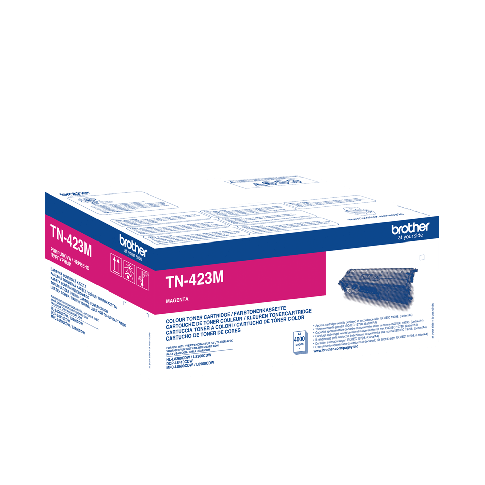 TN423 magenta Toner
