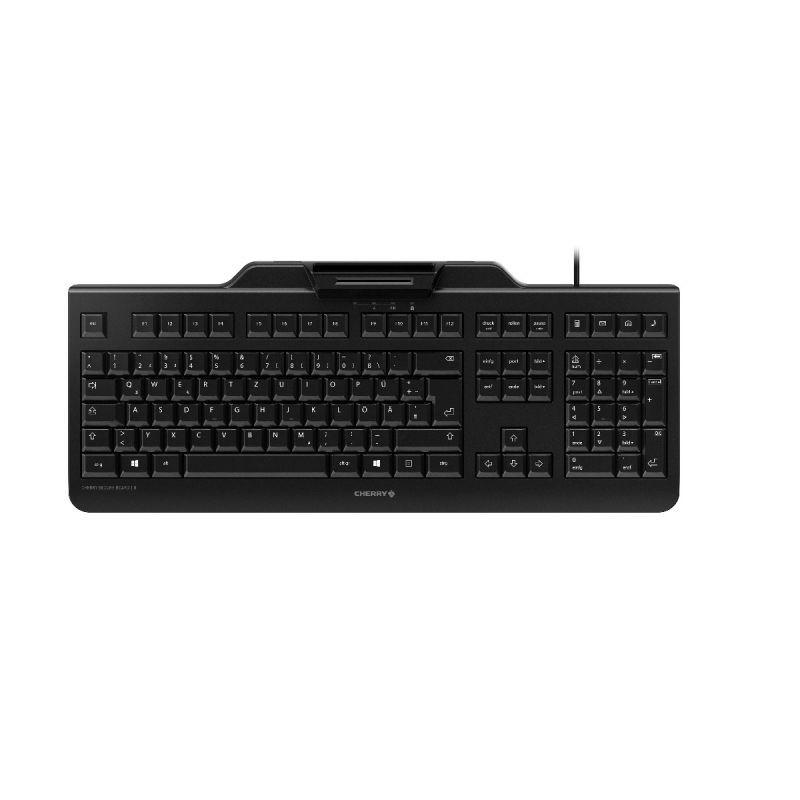 SECURE BOARD 1.0 Chipkarten Tastatur, Schwarz