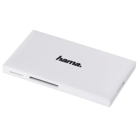 USB-3.0-Multi-Kartenleser, SD/microSD/CF/MS, Weiß (00181017)